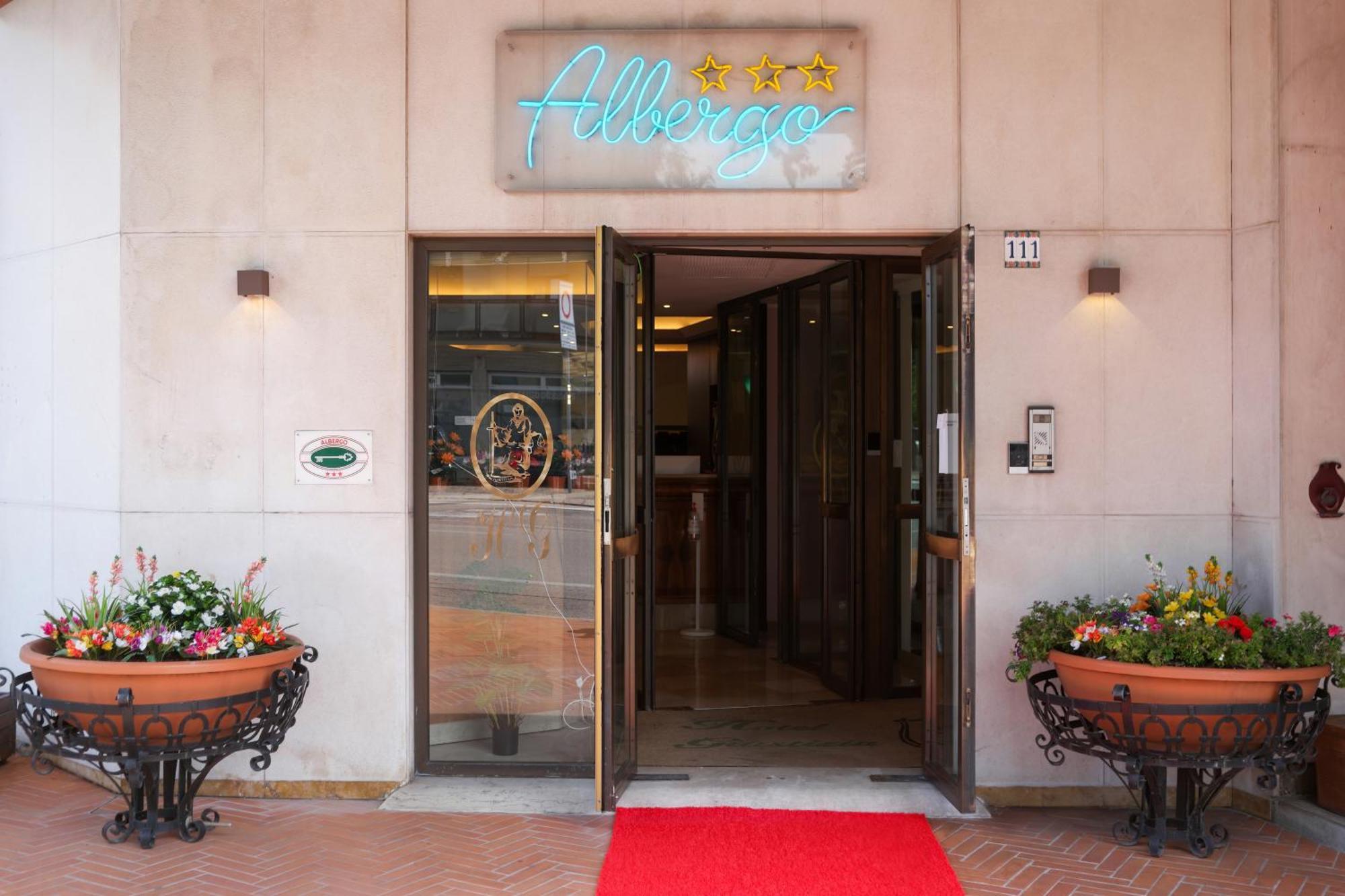Hotel Alla Giustizia Mestre Exteriér fotografie