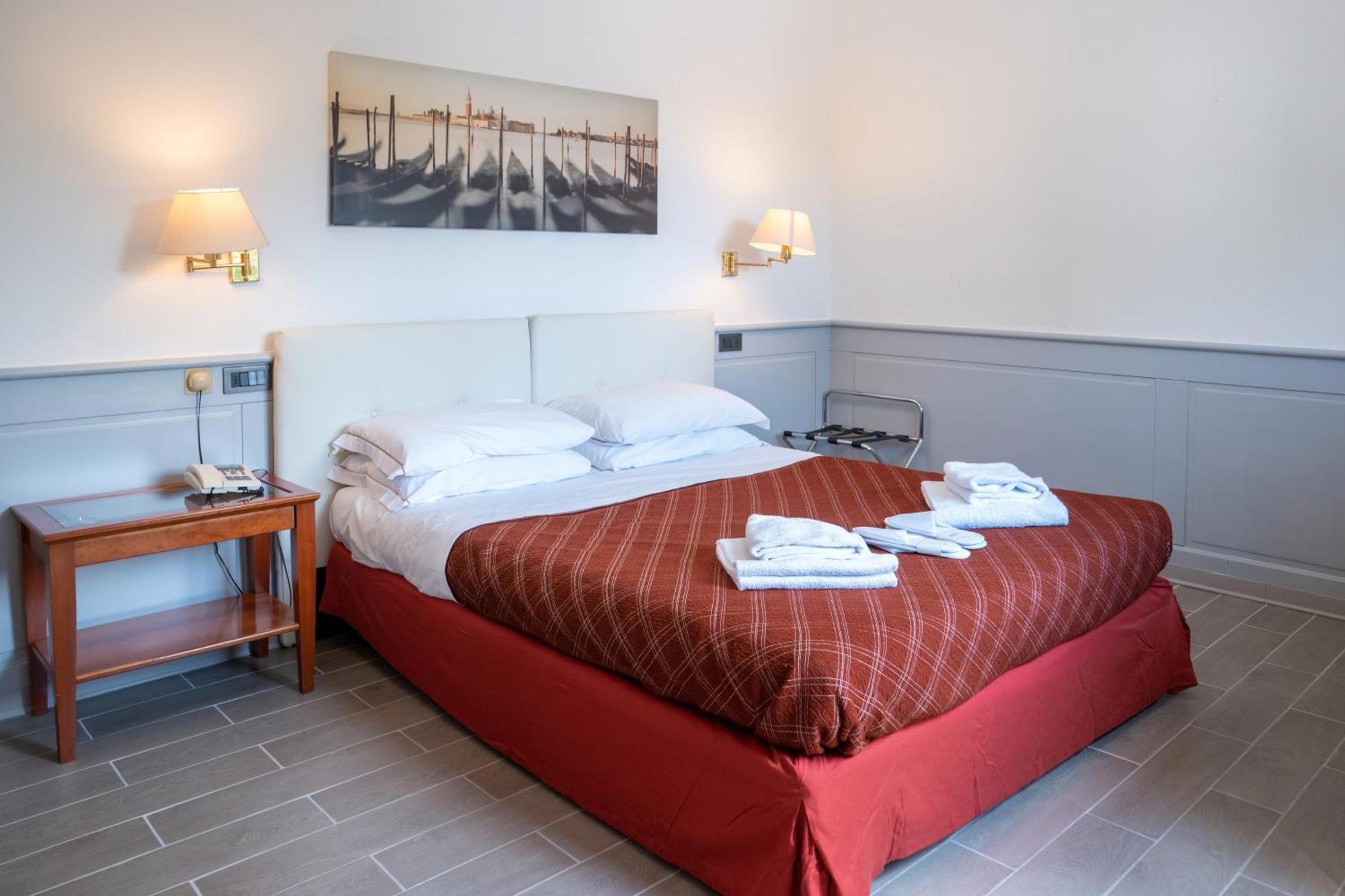 Hotel Alla Giustizia Mestre Exteriér fotografie
