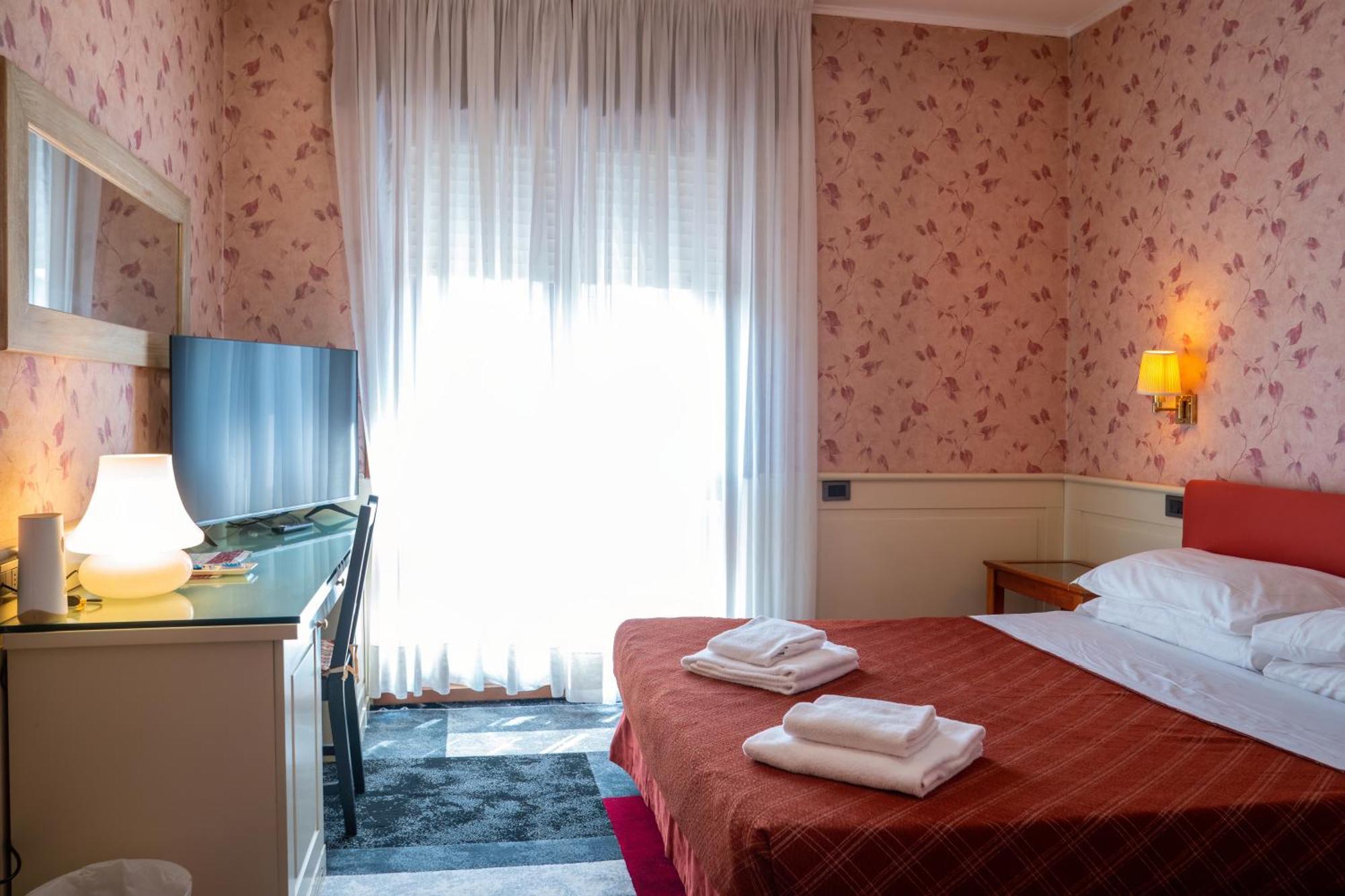 Hotel Alla Giustizia Mestre Exteriér fotografie