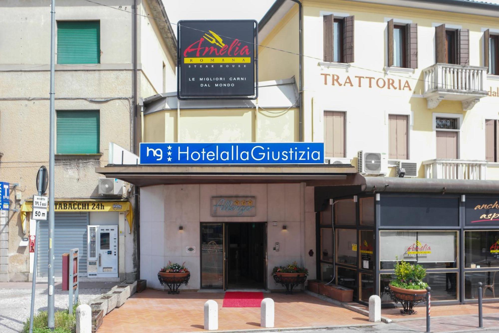 Hotel Alla Giustizia Mestre Exteriér fotografie