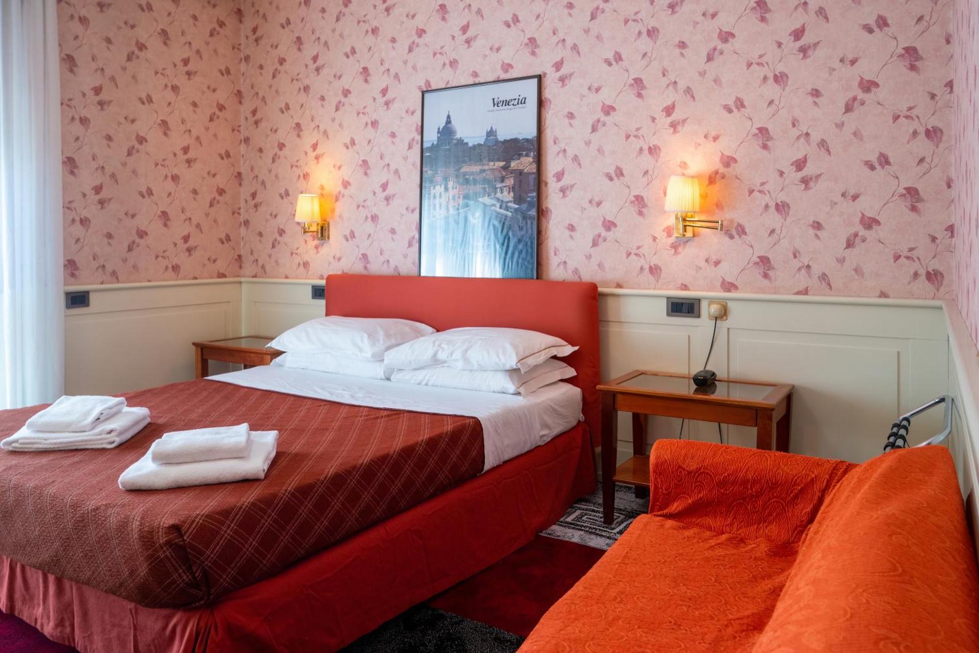Hotel Alla Giustizia Mestre Exteriér fotografie