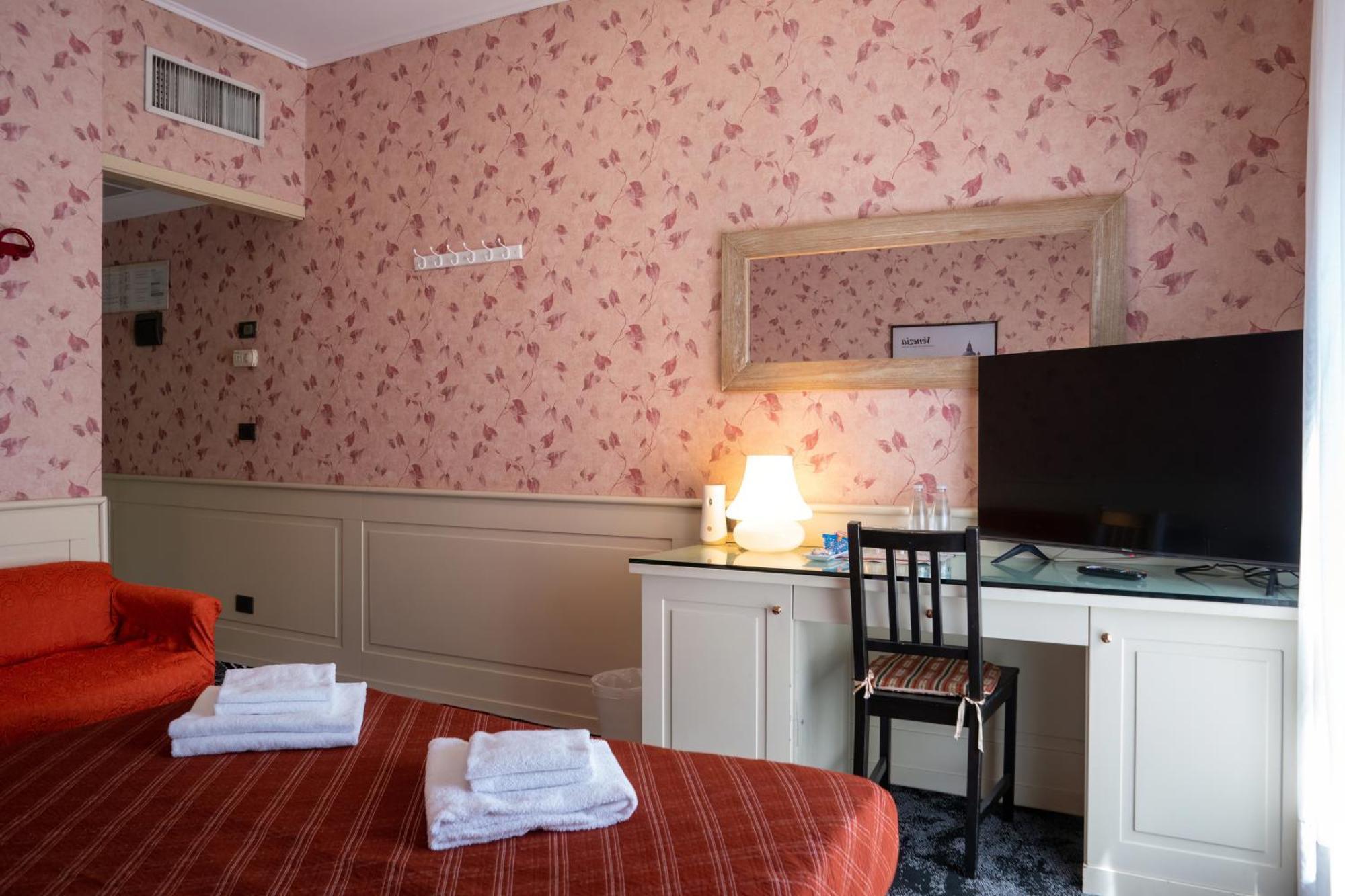 Hotel Alla Giustizia Mestre Exteriér fotografie