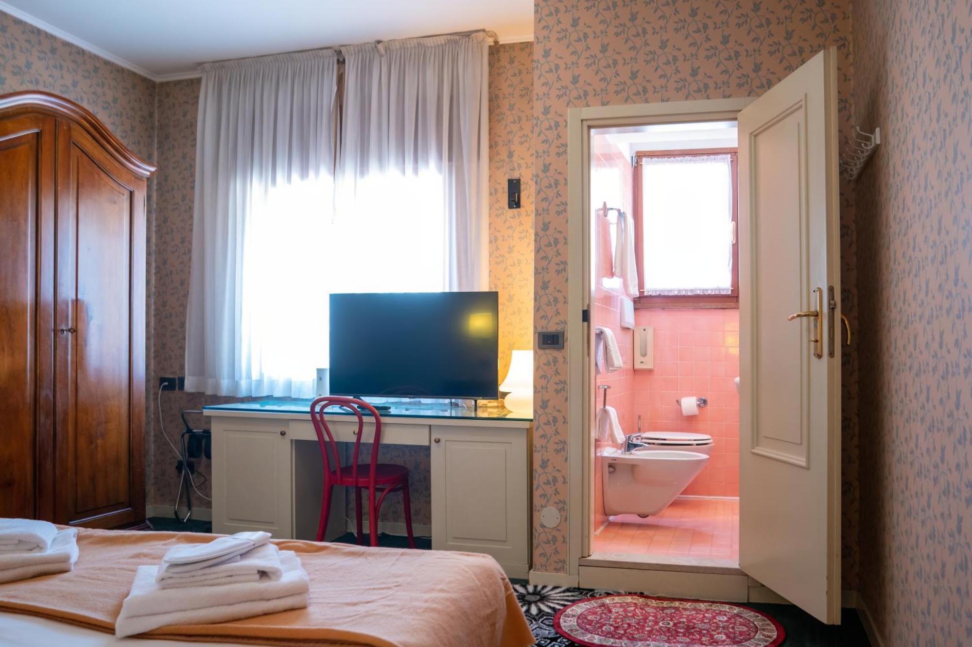 Hotel Alla Giustizia Mestre Exteriér fotografie