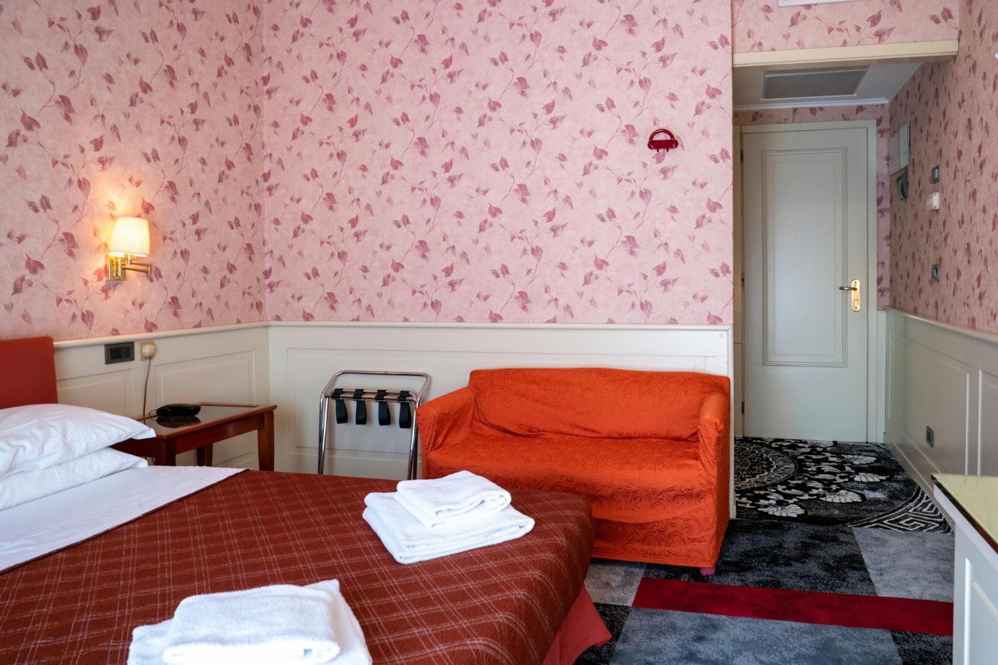 Hotel Alla Giustizia Mestre Exteriér fotografie