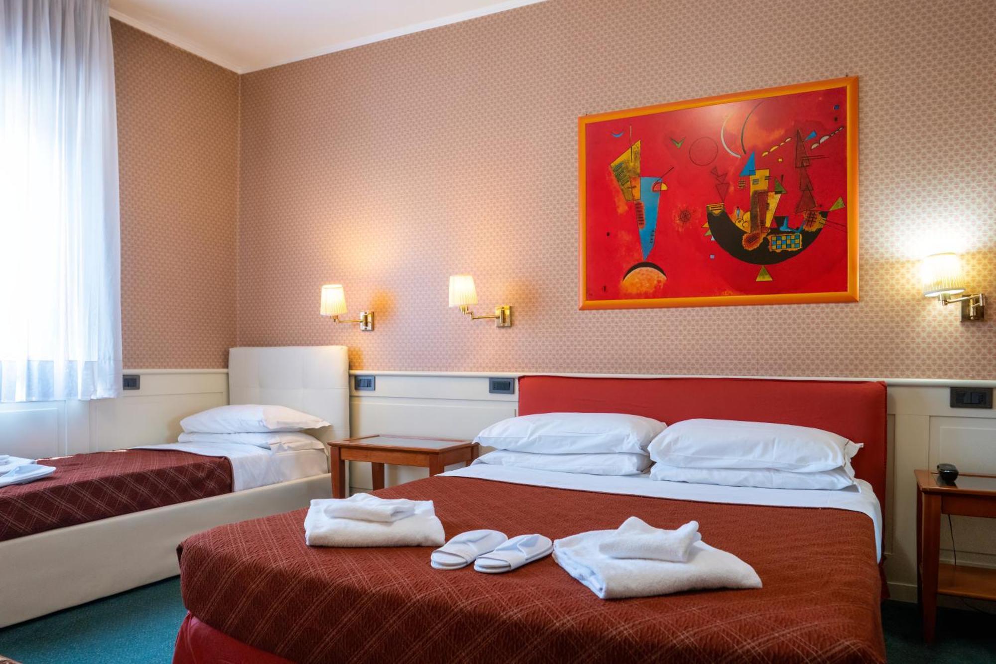 Hotel Alla Giustizia Mestre Exteriér fotografie