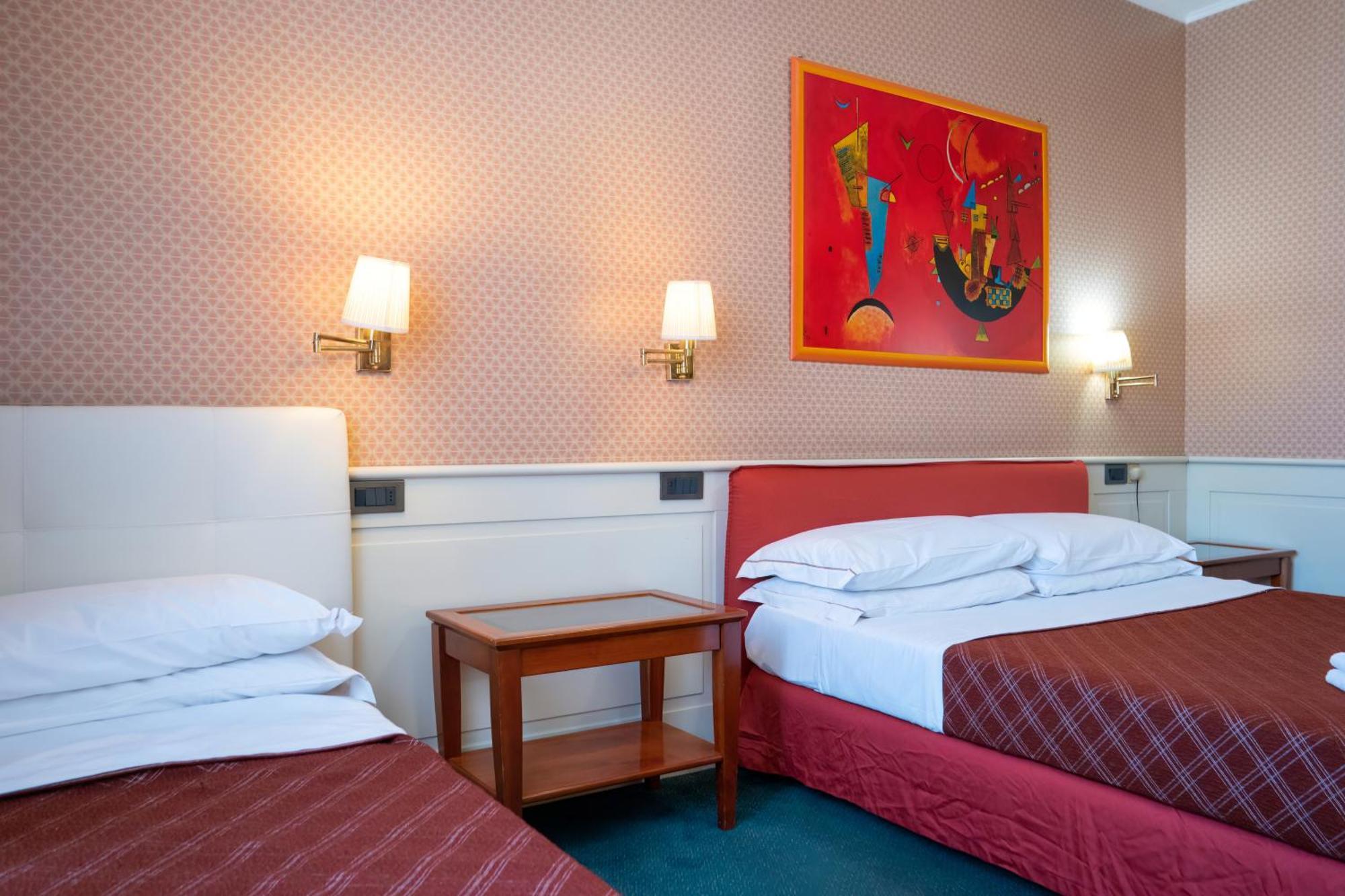 Hotel Alla Giustizia Mestre Exteriér fotografie