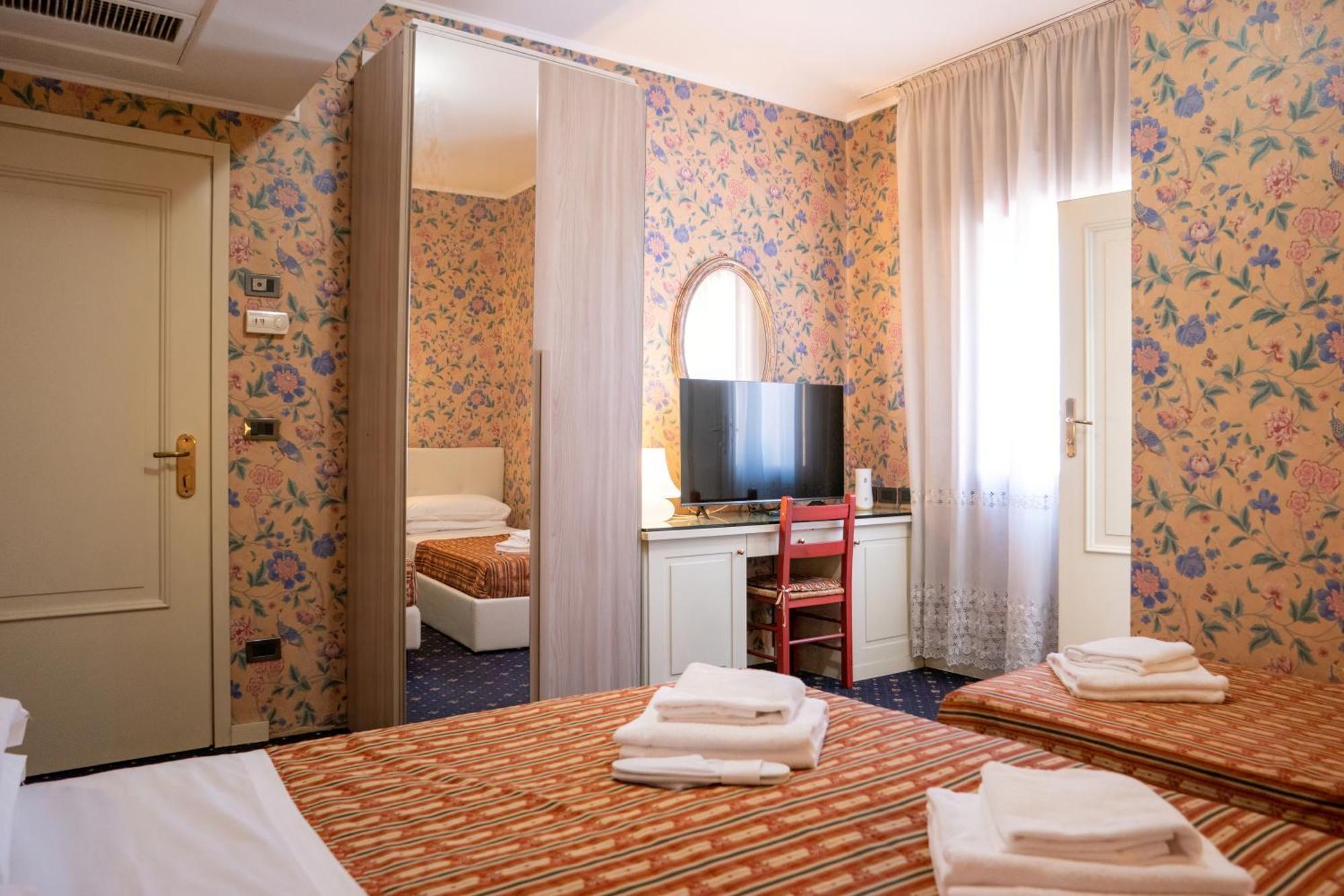 Hotel Alla Giustizia Mestre Exteriér fotografie