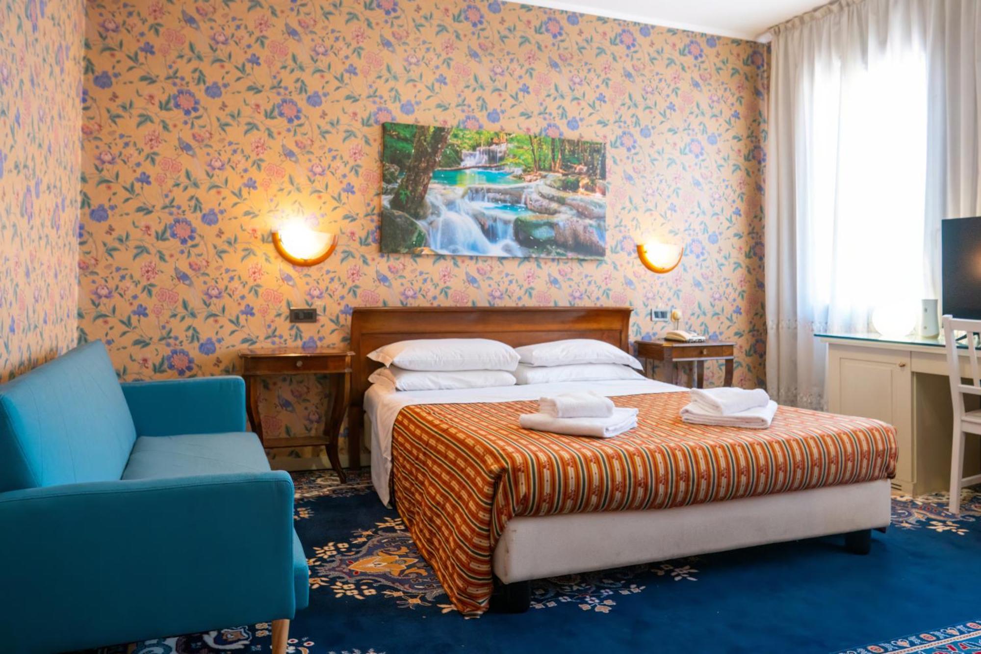 Hotel Alla Giustizia Mestre Exteriér fotografie