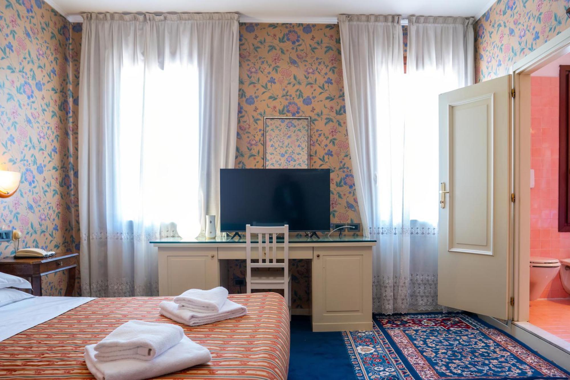 Hotel Alla Giustizia Mestre Exteriér fotografie