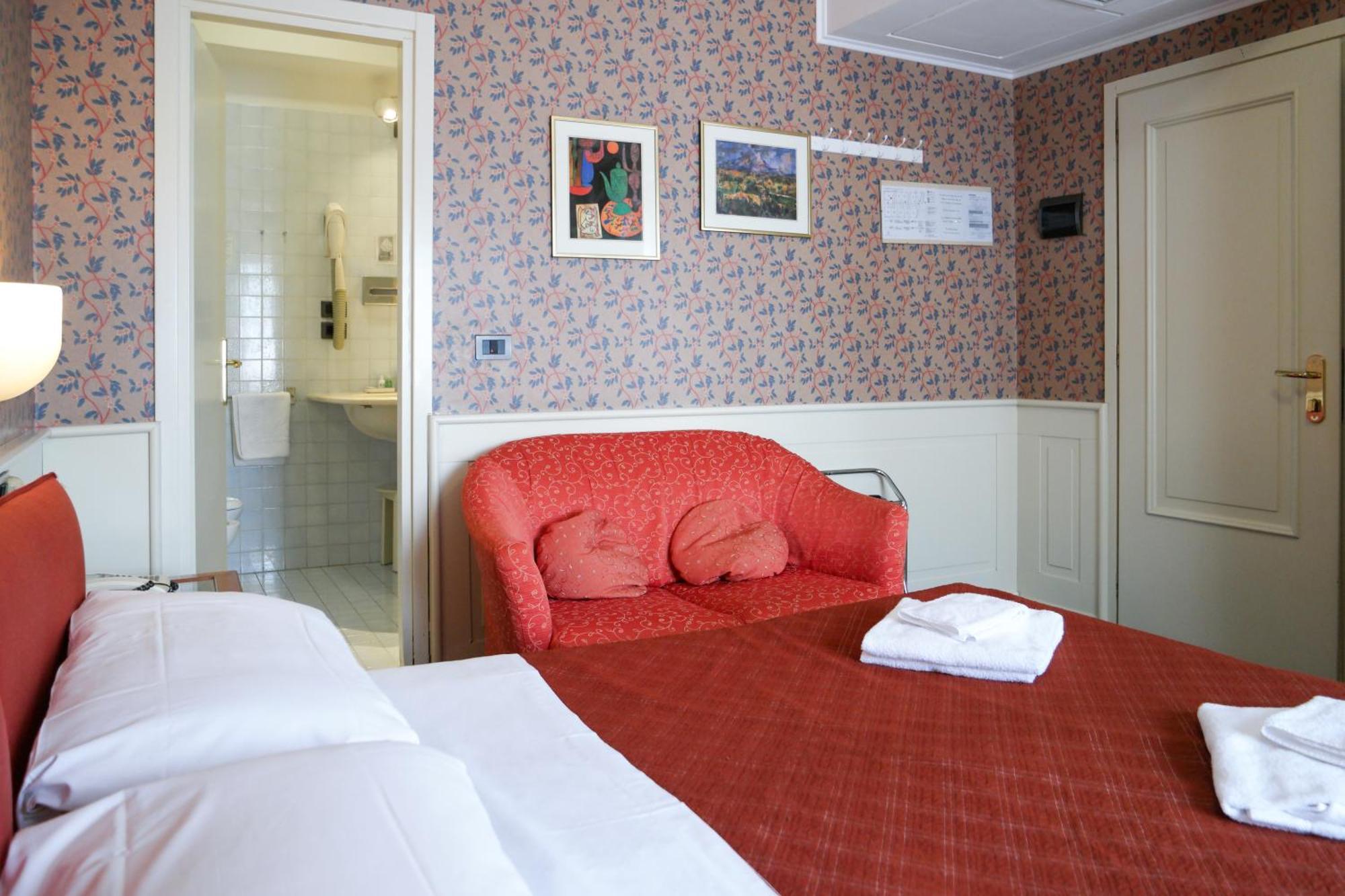 Hotel Alla Giustizia Mestre Exteriér fotografie