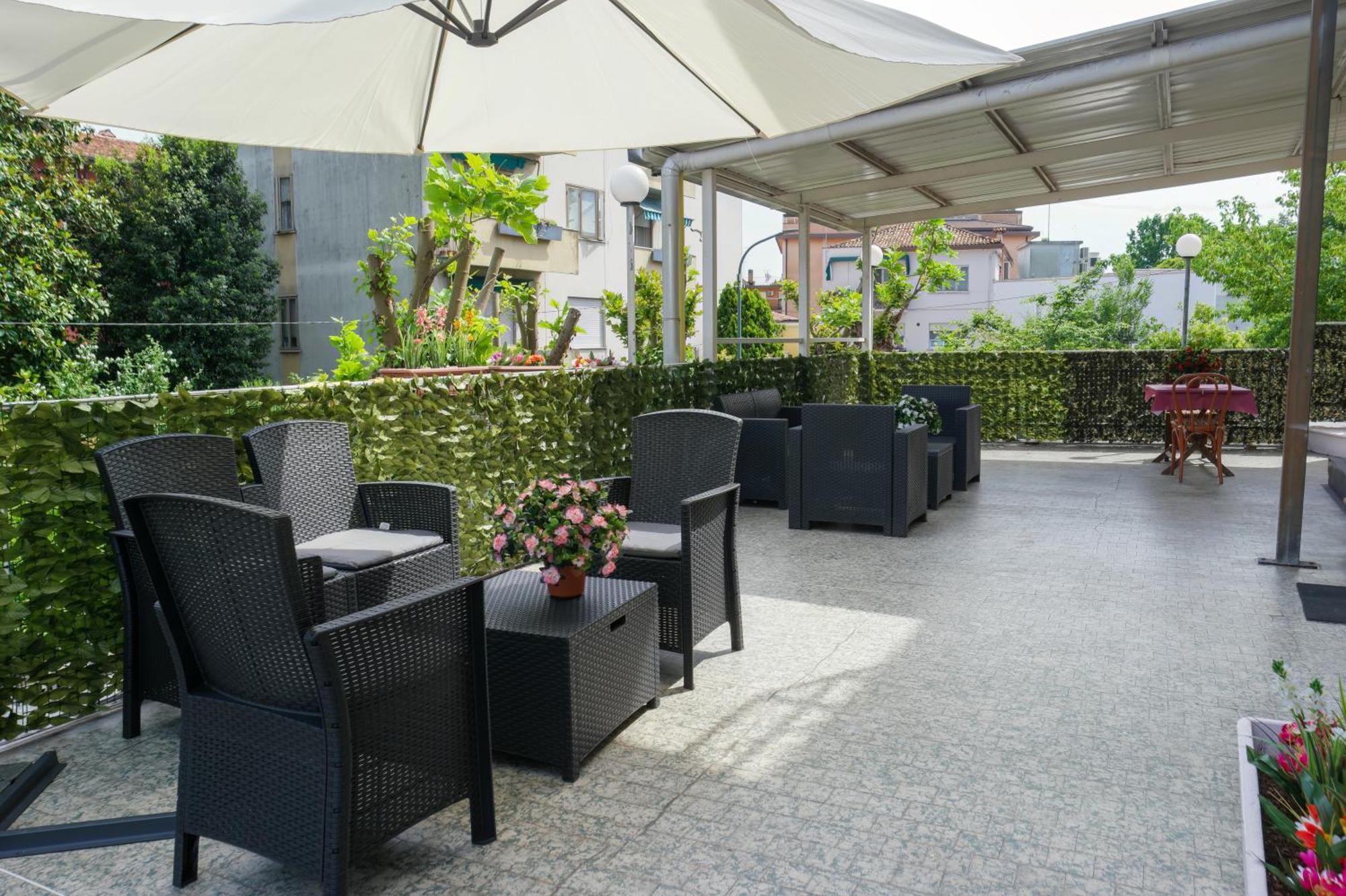 Hotel Alla Giustizia Mestre Exteriér fotografie