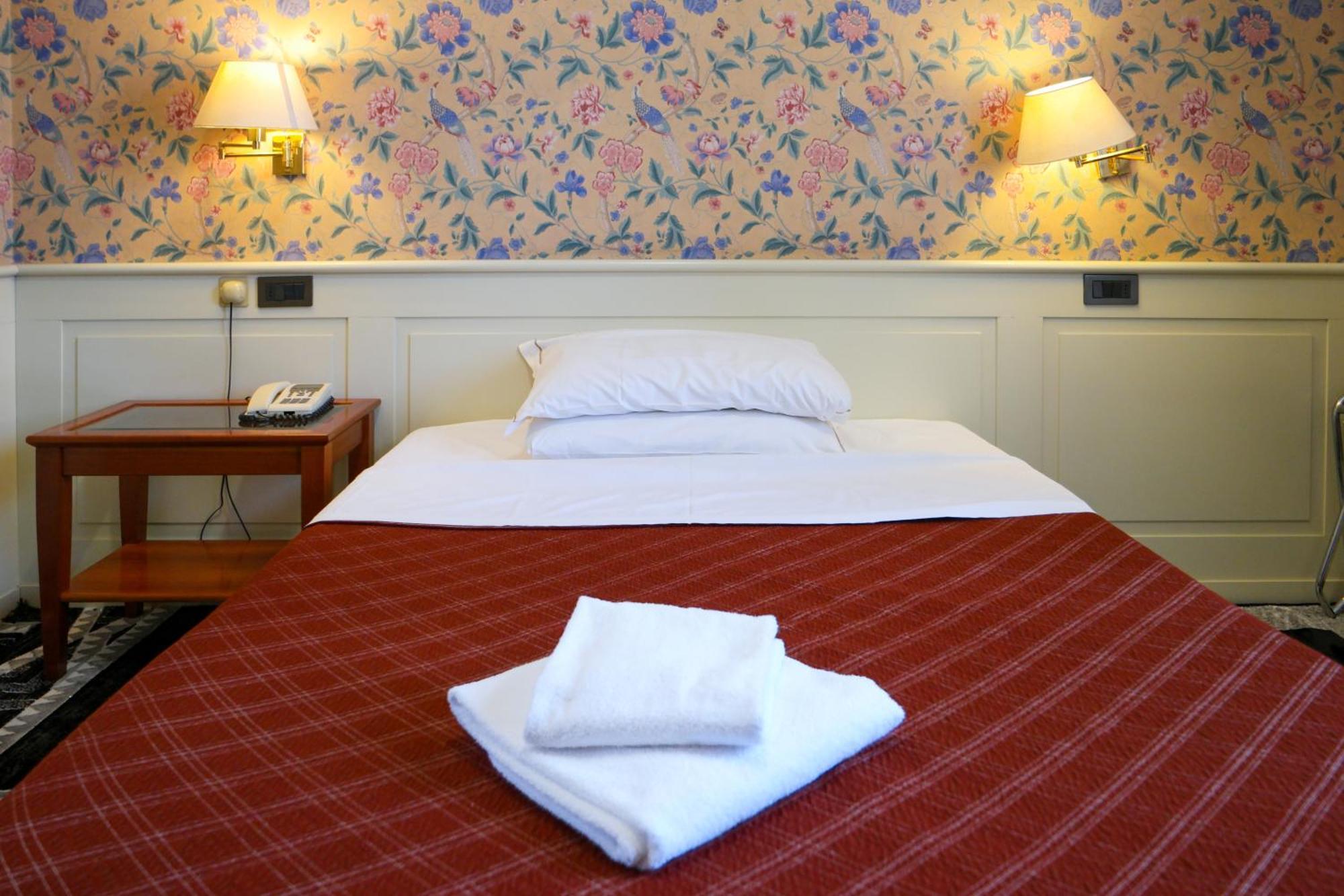 Hotel Alla Giustizia Mestre Exteriér fotografie